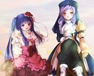 平均1~5日以内納品！オリジナルイラスト描きます アニメージュ掲載！取引件数200件超！ イメージ8