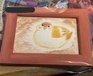 鳥さんのイラスト描きます 水彩で描いた鳥さんをお届けします！ イメージ2