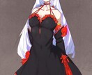 イラストを描きます 角があるキャラクターとか女の子が得意です。 イメージ7