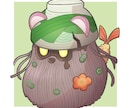 著作権譲渡可！かわいいモンスターのデザインします かわいらしいデフォルメ系モンスターのデザインをしてほしい方へ イメージ2
