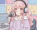 1枚絵を美しくレイヤー分け・パーツ分けします 1枚の画像を要素ごとに分離！デザイン用素材を作ります イメージ1