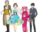 立ち絵イラスト描きます TRPG/IRIAMなどに！！ イメージ2