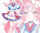 魂募集！完成品IRIAM動作確認済立ち絵販売します 商用利用可|限定１名|ver.4で動作確認済み|表情差分付き イメージ2