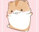 水彩タッチのゆるかわ動物アイコン描きます SNS・ブログ等で使える、ゆるっと可愛いアイコンです。 イメージ4