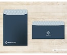 オリジナル封筒をプロのデザイナーが制作いたします 社用封筒などのデザインでお困りのお客様へ イメージ7