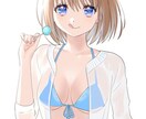 SNSアイコン、ヘッダー、その他イラスト制作します 文字入れやオリジナルキャラクターも描きます イメージ5