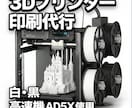 3Dプリンター出力代行致します (PLA白・黒他色要相談/マルチカラー 対応) AD5X イメージ1