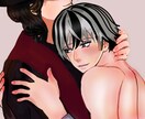 アイコン、イラスト、一枚絵、同人、BL描きます アイコン、歌ってみた用イラスト、オリジナル、版権、BL イメージ4