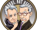 似顔絵ステッカー作成・印刷納品致します 似顔絵エンブレムの作成から印刷依頼・納品までをいたします。 イメージ1