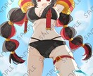 用途に合うキャラクターイラスト描きます 幅広いジャンルでキャラクターイラストを制作します！ イメージ5