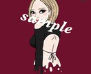 KAWAII♡snsアイコン作成します みなさまのアイコンKAWAII♡くさせてください！ イメージ3