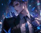 IRIAM返礼品アイコン等生成プロンプト指導します niji・jorney、midjorneyで自作しよう イメージ1