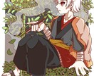 オリジナルのSNSアイコン・ヘッダー描きます お好みに合わせて絵柄・塗り方のご相談に応じます。 イメージ1