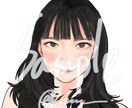 あなたのお写真で似顔絵かわいく描きます イラストでかわいく似顔絵を描かせていただきます！ イメージ7