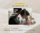 Netflix風！プロフィールムービーを制作します 動画データも挿入可！同デザインでウェルカムボードや席次表も。 イメージ9