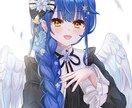アイコンイラスト、1枚絵などお描きします オリジナル・二次創作イラスト描きます イメージ3