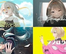 ボカロ・音楽作品向け◎魅せるMV一枚絵を制作します 歌ってみた・オリジナル曲・CD配信ジャケット・キービジュアル イメージ4