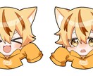 可愛いミニキャラお描きします ころっと可愛いデフォルメイラストお描きします！ イメージ6
