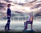 様々な用途のイラスト描きます 動画や配信用のサムネや小説の挿絵など様々な絵を描きます！ イメージ10