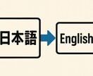 日本語の英訳をします 御社のブランドボイスを美しい英語で再現します！ イメージ1