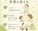 気になるお子さんの悩み、一人で抱えず一緒に考えます 明日が楽しみになる子育てを。一人で悩まなくて大丈夫。 イメージ6