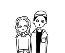ゆるくてシンプル∵印象的なアイコン描きます 名刺代りになるアイコン♪子育て、趣味垢、SNS運用も◎ イメージ5