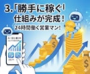 1日15分で「勝手に稼ぐ」副業ツール納品します AI・初心者OK・スマホ完結！コピペで月5万円を目指す収益化 イメージ5