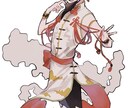 シンプルでかっこいいイラストお描きします 立ち絵やキャラデザもOK！動画やTRPGなどに！ イメージ3