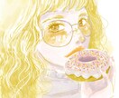 3月末まで特別価格★商用アカOKのイラスト描きます 文字入れ無料！水彩イラストで印象的アピール叶えます イメージ3