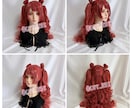 無加工・自撮りで映えるコスプレウィッグを制作します 丁寧なやりとり、丁寧な仕事をさせていただきます！ イメージ3