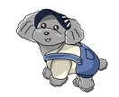 愛犬・愛猫など！可愛いペットのイラスト描きます アイコンやプレゼントに！可愛いペットのイラスト描きます イメージ3