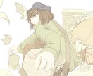 １０００円値下げ！】イラスト描きます SNSのヘッダーやアイコン、動画の立ち絵に！ イメージ3