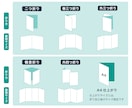 洗練されたシンプルなパンフレット作ります 商品・サービス案内、またはデザイン刷新をご希望の方 イメージ5