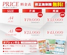 反響の出るチラシ・フライヤー作成致します 集客・売上UP！見やすい・伝わる・効果的なチラシ　修正無制限 イメージ3