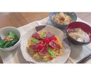 栄養士が食事の栄養価を計算し、アドバイスします 献立やおもてなし料理、離乳食のご相談も承ります！ イメージ1