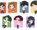 ご希望のイラスト作成します 安く早く丁寧に製作させていただきます イメージ6