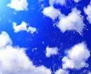 ヘッダーやホーム画像、背景画像描きます 空をメインとした風景を描きます イメージ9