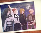 ご希望の用途に沿ったキャライラストをお描きします ♦ミニキャラ・等身・老若男女OK！幅広く対応いたします♦ イメージ5