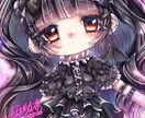 可愛いキラキライラスト描きます 親しみやすく可愛いミニキャラ制作します イメージ2