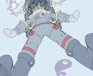 貴方のオリキャラ描きます オリキャラの一枚絵、ミニキャラを描かせていただきます！ イメージ1