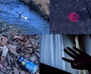 綺麗で雰囲気のある4枚写真を制作します 綺麗なものが好きな方、雰囲気のある写真が好きな方など向け イメージ5