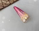 耳元を華やかに！あなただけのデザインで作製します 主にレジンを使用して透明感のある仕上がりにします！ イメージ6