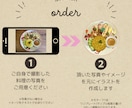 フレッシュな食べ物を作成します シズル感満載でフレッシュなイラストを使ってみませんか？ イメージ4