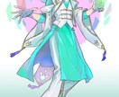 ゲーム等に使用できる立ち絵イラスト作成します 追加分のお値段交渉いたします！ イメージ9