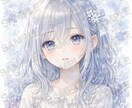 SNSアイコンを制作・販売します 既製品（完成済のアイコン）と、内容を限定したオーダーの2種類 イメージ7