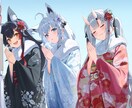 可愛いイラストをお届けします いつでもフルパワーで最強のイラストをお届けします！！ イメージ3