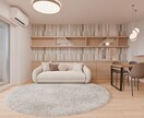 高品質な建築CGパースを制作します 建築CG・インテリアパースをお手頃価格で！ イメージ2