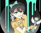 歌ってみたサムネイルイラストを制作いたします 表情差分完全無料！！ポーズ差分は+500円で承ります。 イメージ4