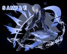 立ち絵等のイラスト全般お描きします アイコンやキャラクターデザイン、ソシャゲ風、動画サムネなど イメージ1