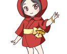 ミニキャライラストを作成します SNS、配信、グッズ制作に使えるミニキャライラスト イメージ3